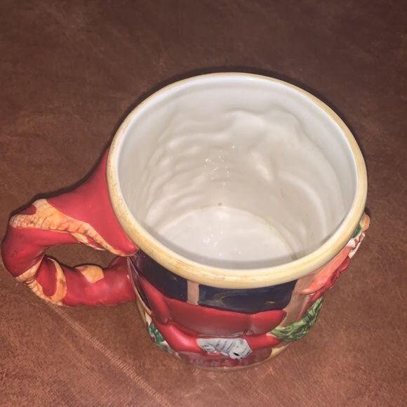 Christmas 3D Ceramic Mug By Susan Winget - Picture 7 of 7